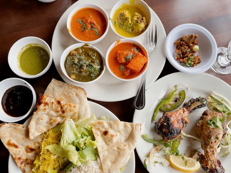 A Restaurant That Covers Every Corner of Indian Cuisine