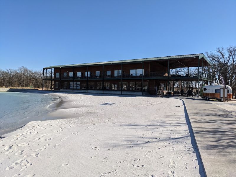 The Man-Made Beach, Where the Day Slows Down Even More