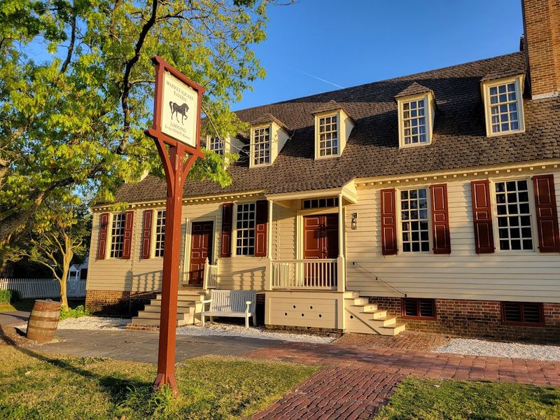 The Market Square Tavern, Williamsburg