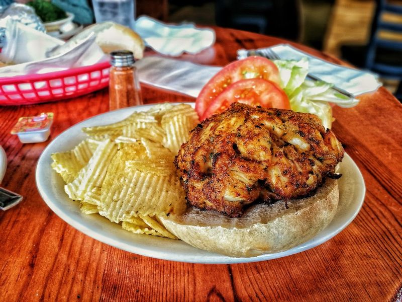 The Maryland Crab Cake I Would Send You For