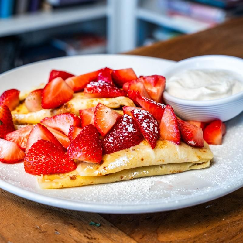 The Menu Goes Beyond Eggs and Toast