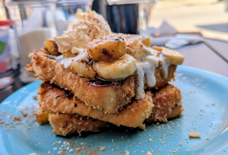 The Menu Goes Way Beyond Pancakes