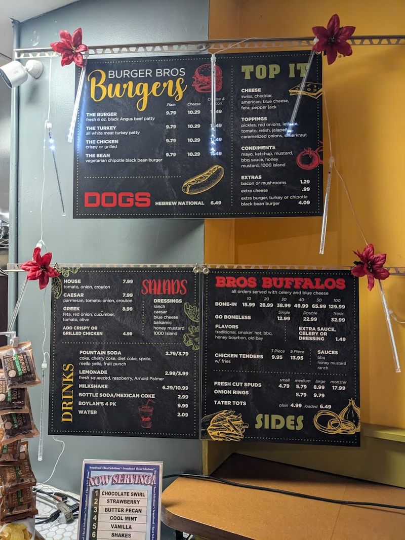 The Menu Has More Range Than You Might Expect