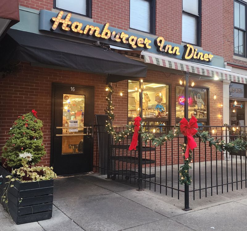 The Hamburger Inn Diner (Delaware)