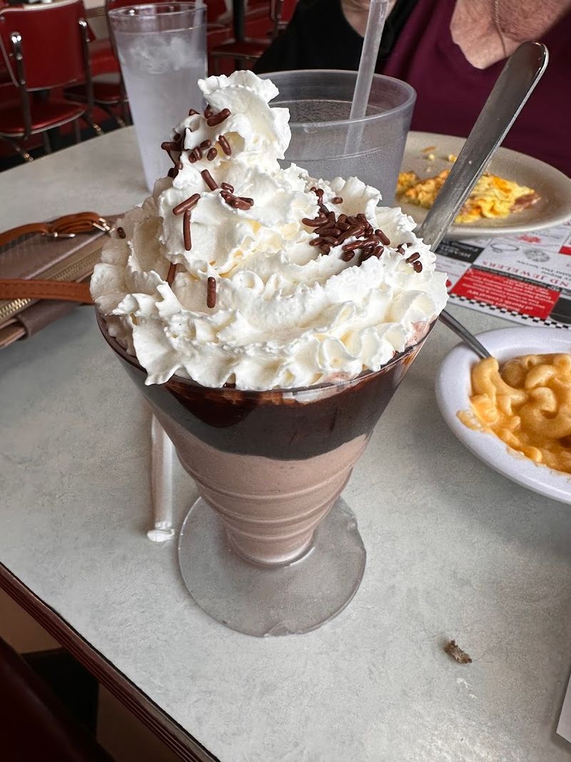 The Milkshakes Are the Real Deal