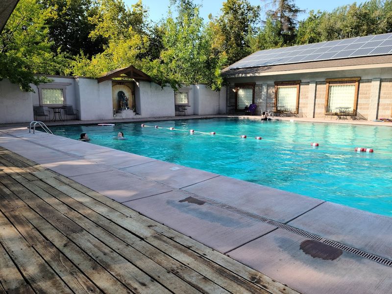 The Mineral Hot Springs Soaking Pool The Mineral Hot Springs Soaking Pool