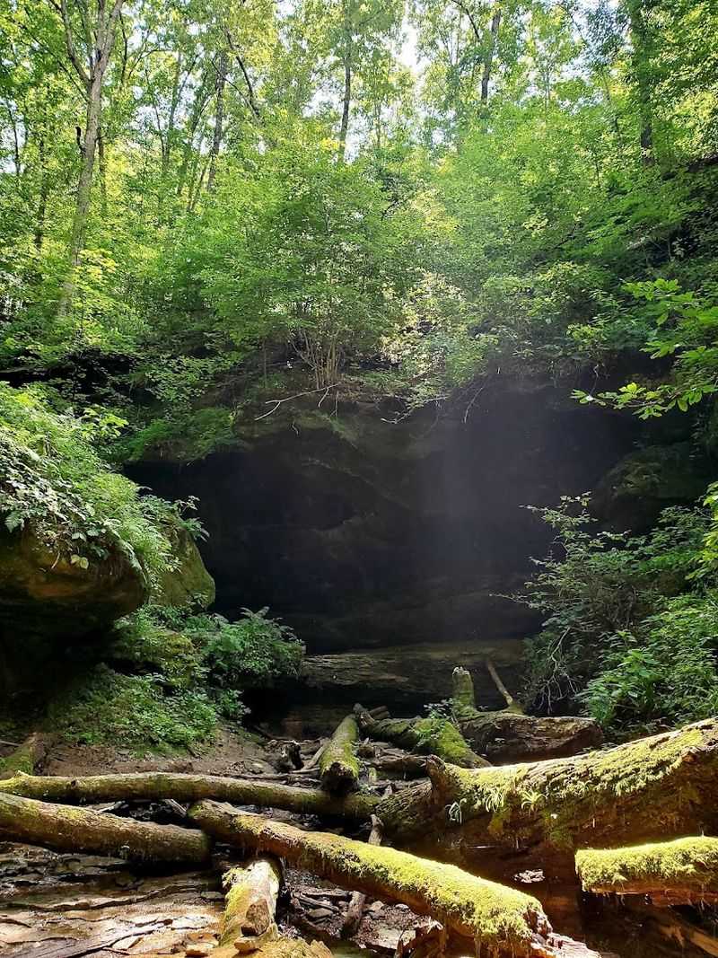 The Mitchell Creek Road Area and Nearby Towns Add to the Adventure