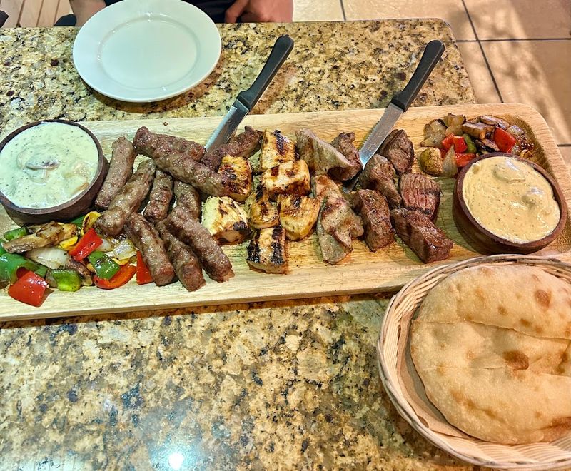 The Mixed Grill Platter Is a Full-On Event