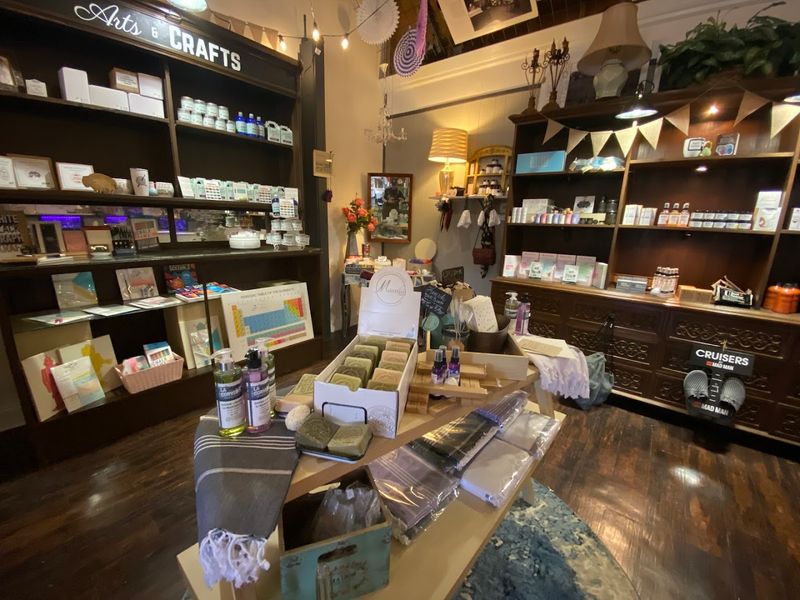 The Modern Mercantile Shopping Experience