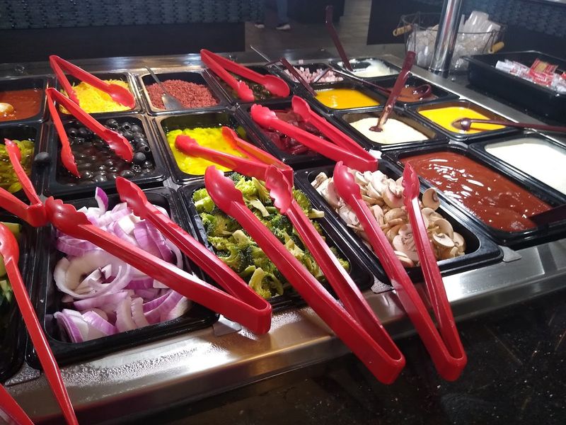 The Mongolian Grill Station That Steals the Show