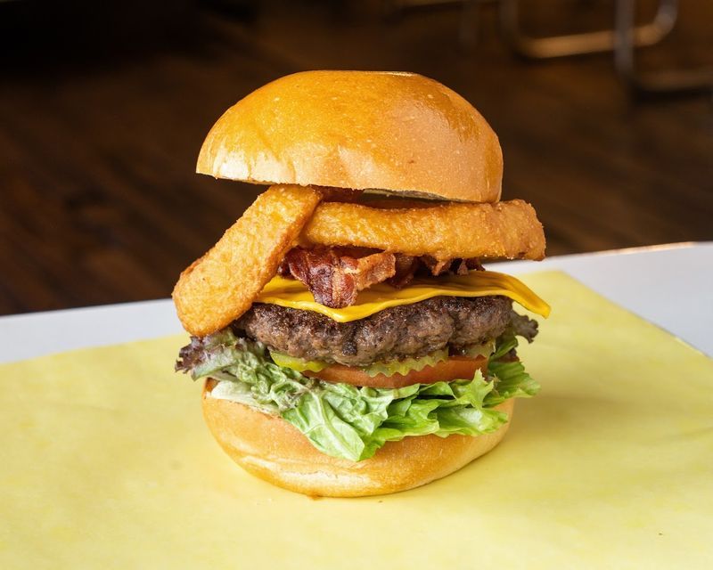 The Monster Burger, a Full Pound of Pure Ambition