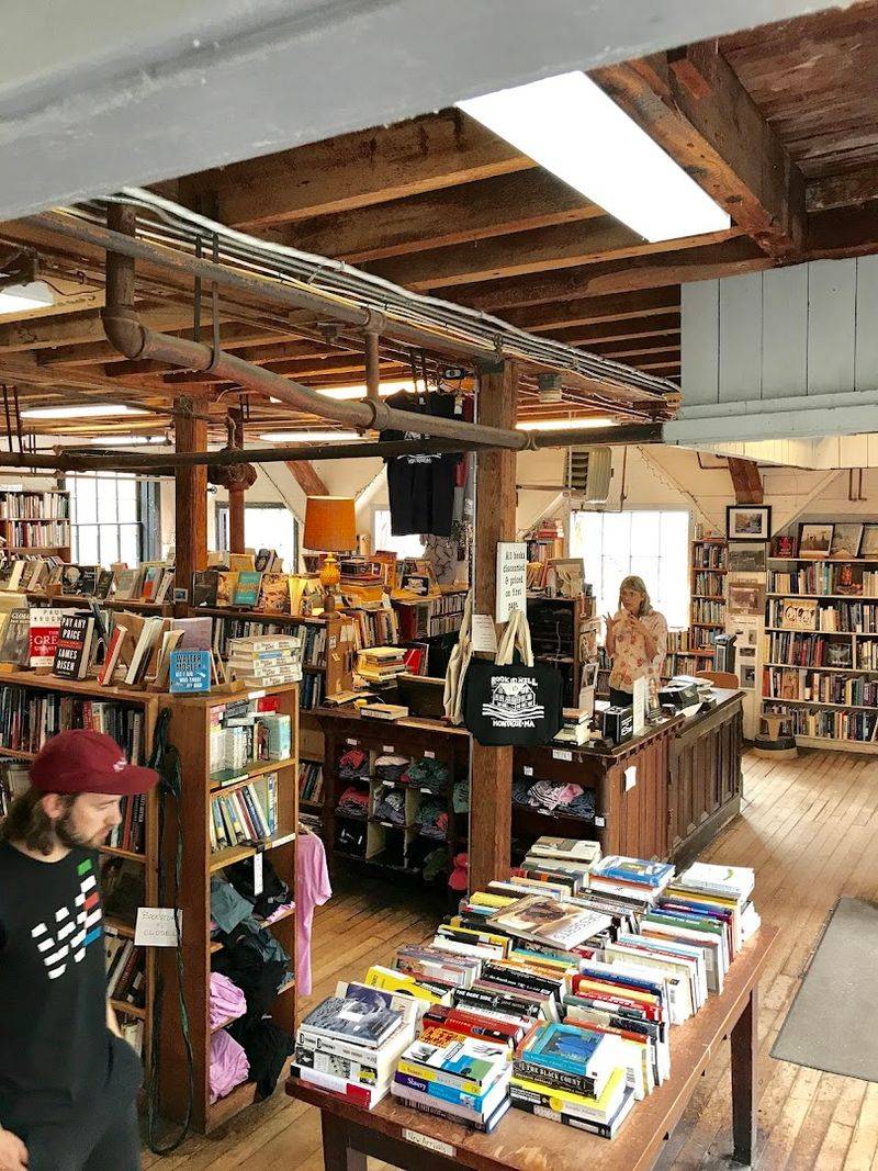 The Montague Bookmill (Montague)