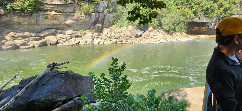 The Moonbow: A Rare Natural Wonder Only This Falls Can Offer