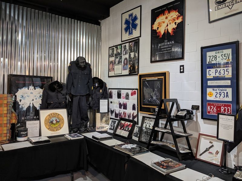 The Mothman Prophecies Movie Memorabilia Collection