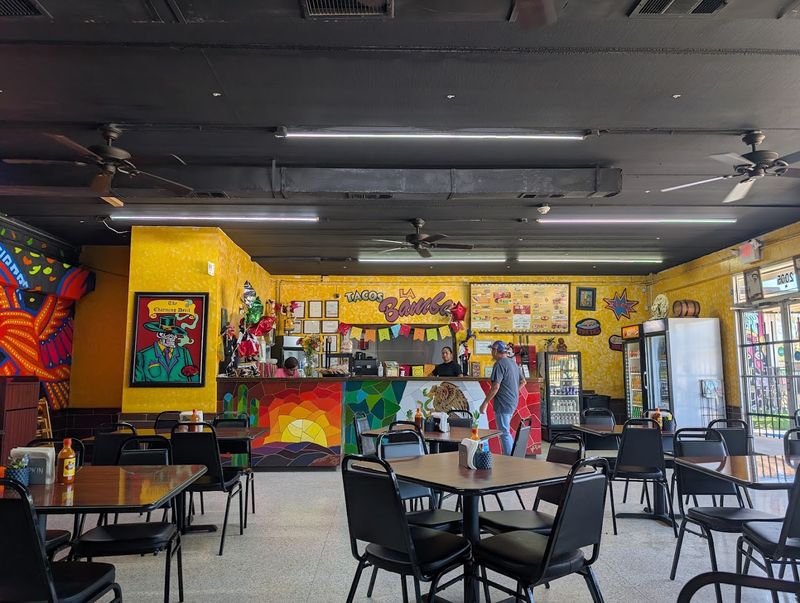 The Murals And Hand-Painted Tables Tell Their Own Story The Murals And Hand-Painted Tables Tell Their Own Story