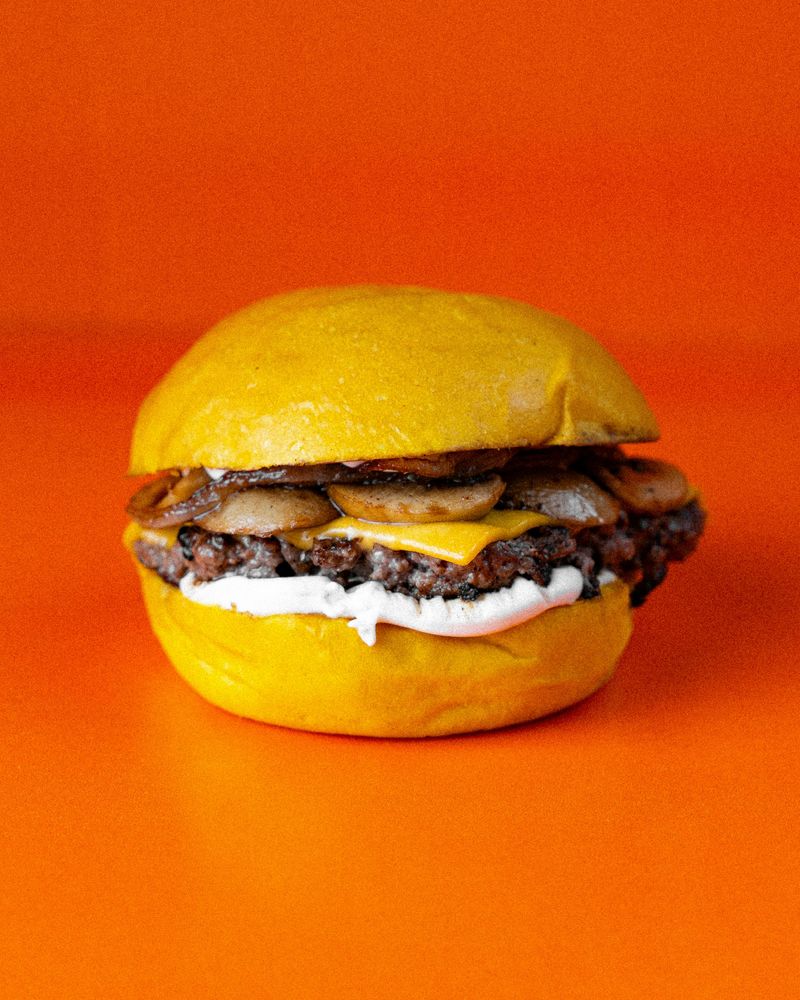 The Mushroom Burger Everyone Keeps Mentioning