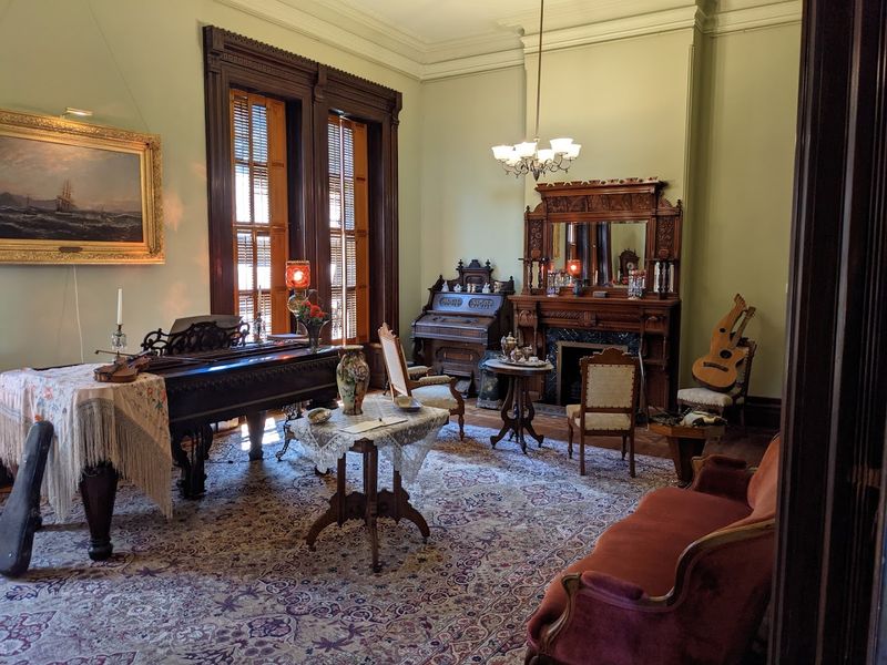 The Music Room and Its Period Instruments