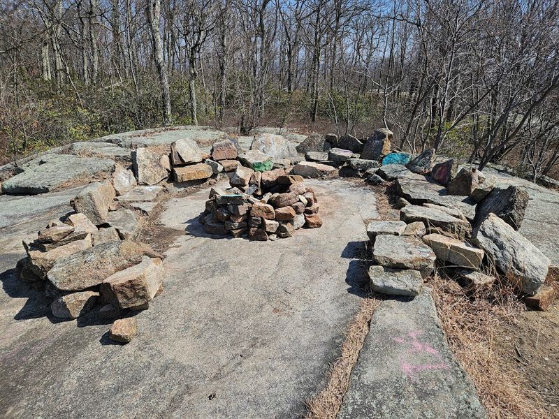 The Mystery Behind Who Built the Stone Living Room