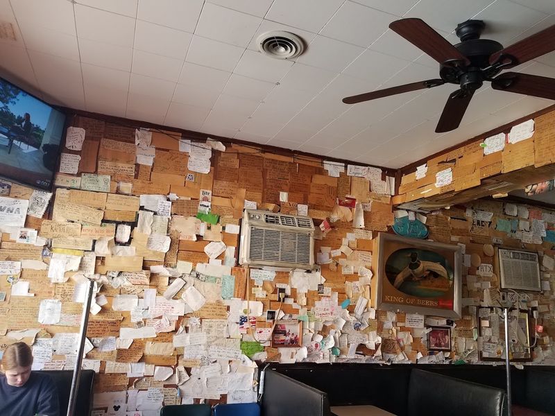 The Napkin Wall Tradition That Started It All The Napkin Wall Tradition That Started It All