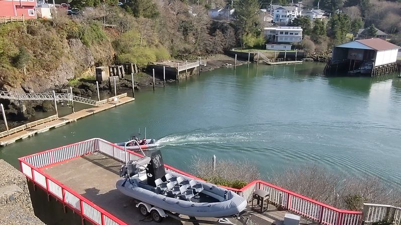 The Narrow Channel That Tests Every Captain