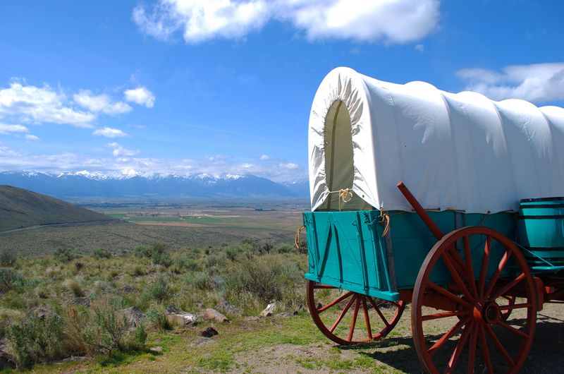 The National Historic Oregon Trail Interpretive Center, Baker City, Oregon