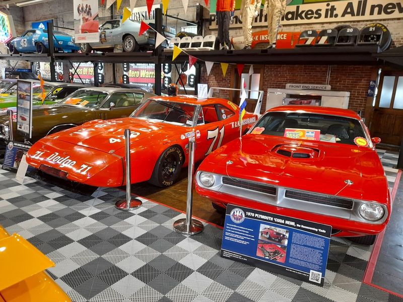 The Nation's Largest High-Performance Dodge and Mopar Collection
