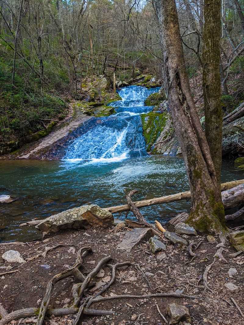 The Natural Waterslide and Swimming Holes: Summer Fun Built Right In