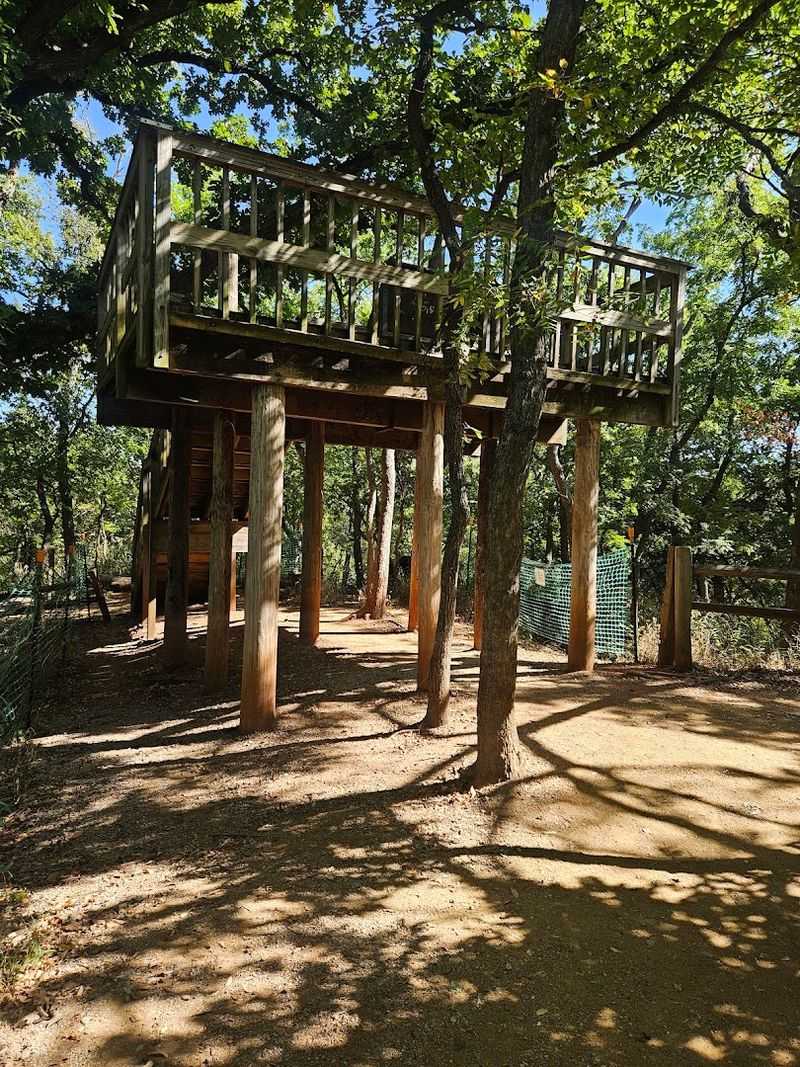 The Nature Center Building and Its Live Animal Exhibits