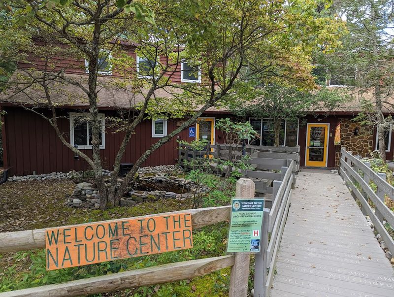The Nature Center and What Waits Inside