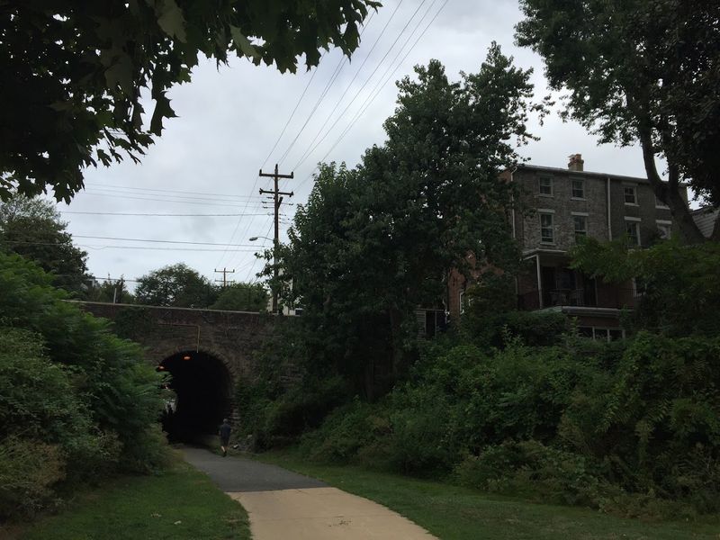 The Neighborhood That Grew Up Around the Tunnel
