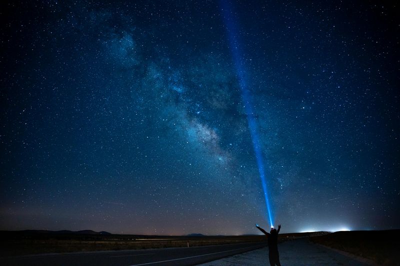 The Night Skies Are Exceptionally Dark