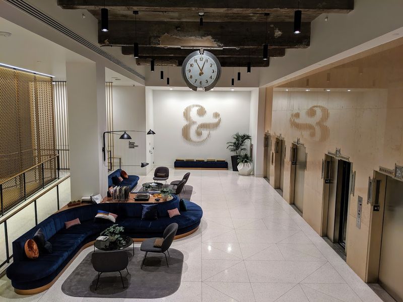 The Nines Hotel and Its Elegant Interiors