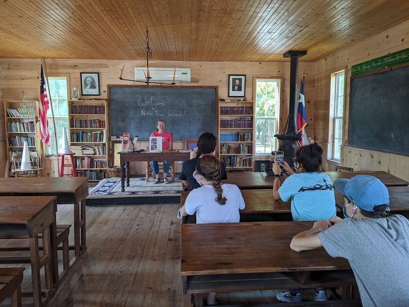 The Nolan River Schoolhouse and the Terry Building's Civil War Exhibits