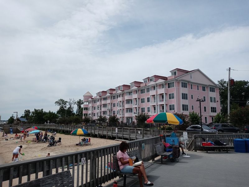 The North Beach Boardwalk, Your Free Front-Row Seat to the Chesapeake