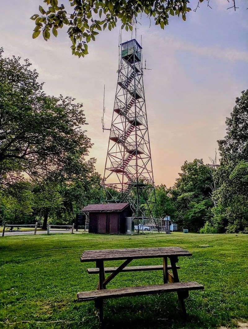 The North Lookout Tower Views Are Absolutely Stunning