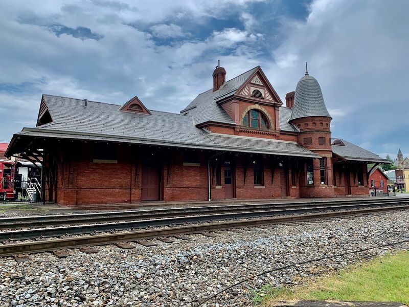 The Oakland B and O Museum and Railroad Heritage The Oakland B and O Museum and Railroad Heritage
