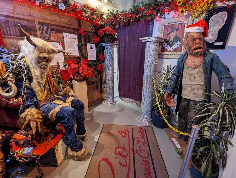 The Oddities and Curiosities on Display