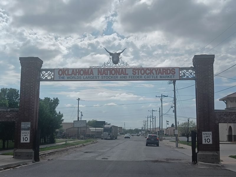The Oklahoma National Stockyards: Where the Old West Still Does Business The Oklahoma National Stockyards: Where the Old West Still Does Business