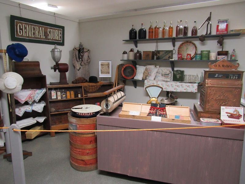 The Old-Fashioned Store Corner