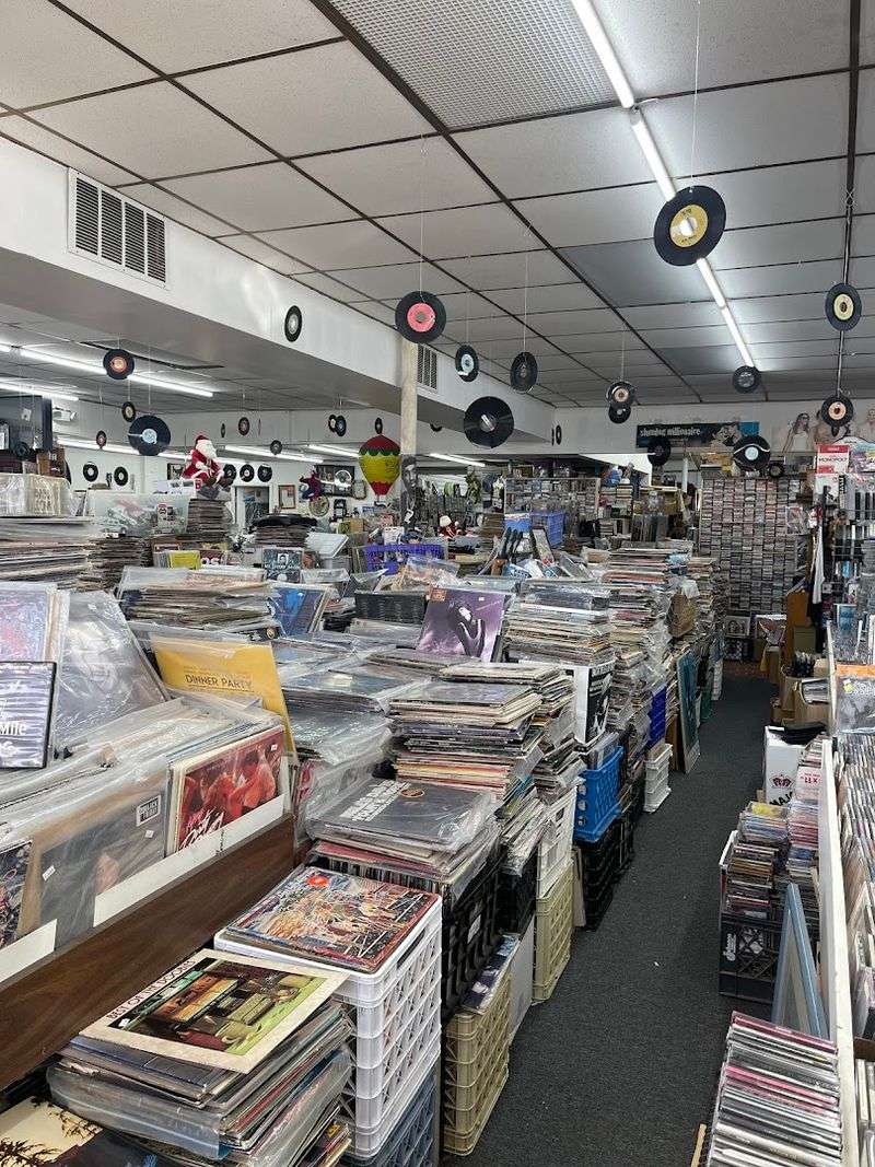 The Old School Record Store Experience Is Alive Here