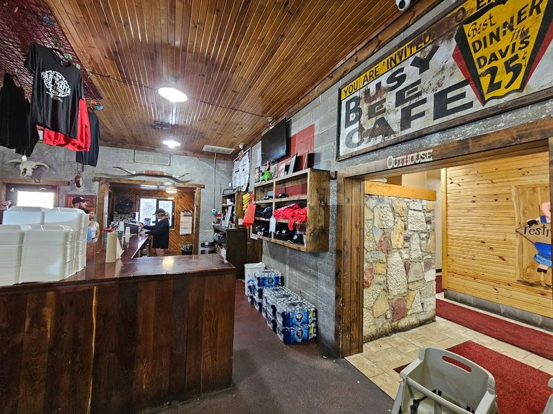 The Old West Atmosphere Inside