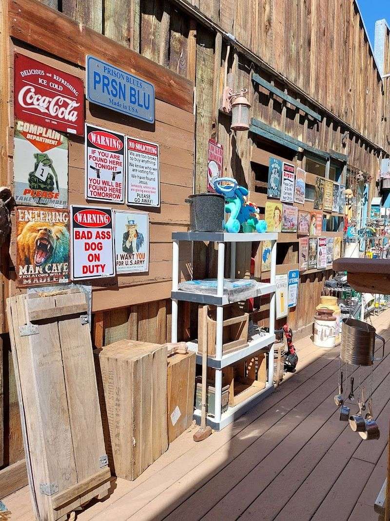 The Old West Feeling Without The Corny Stuff