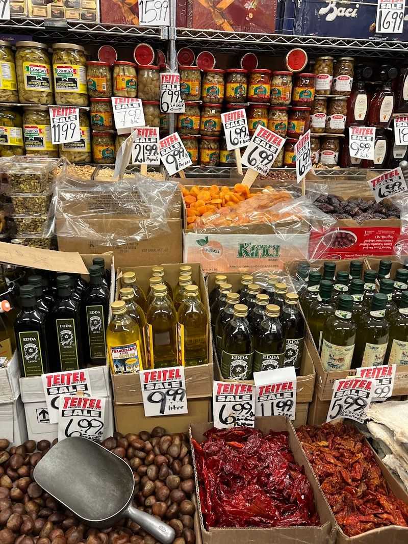 The Olive Oil Section Can Ruin You
