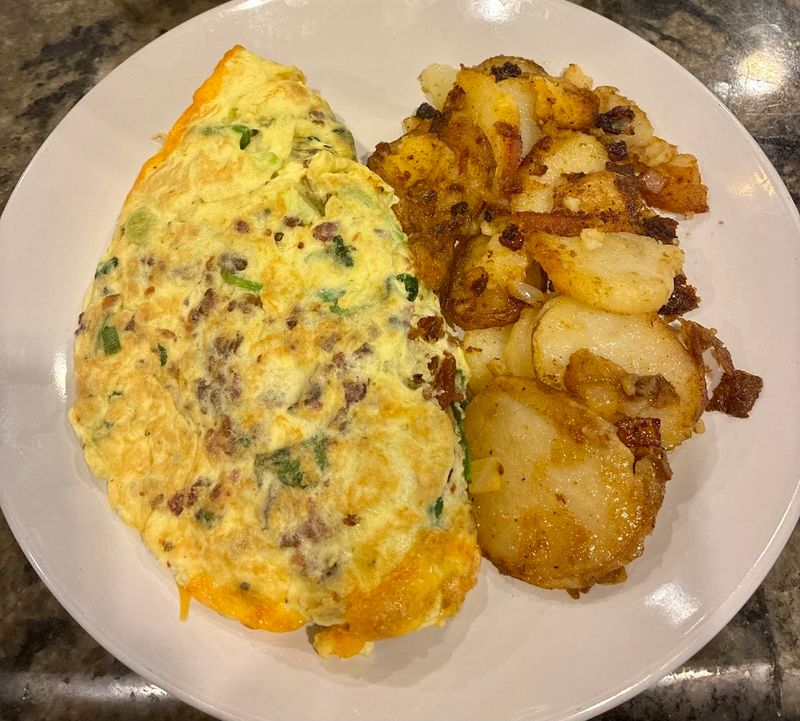 The Omelets That People Talk About