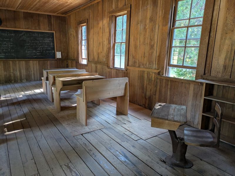 The One-Room Schoolhouse: Where Pioneer Children Learned