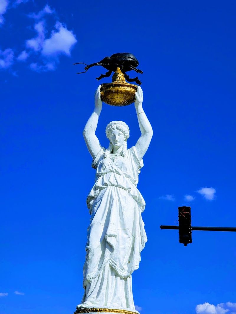 The Only Monument in the World Built to Honor a Pest