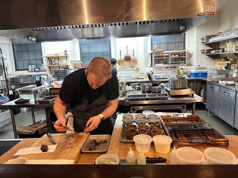 The Open Kitchen That Turns Dinner Into a Performance
