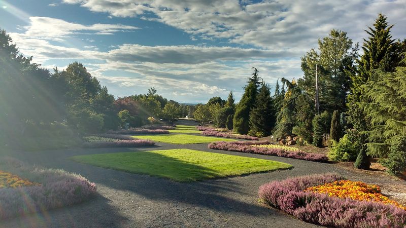 The Oregon Garden, A Living Work of Art