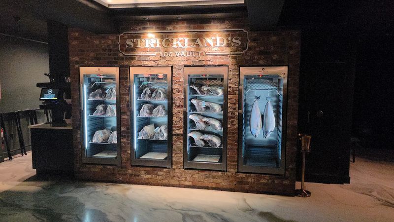 The Original Bank Vault Now Dry-Ages Premium Steaks