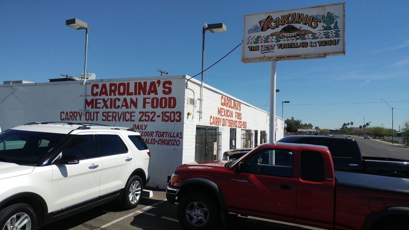The Original Carolina's Mexican Food Arizona